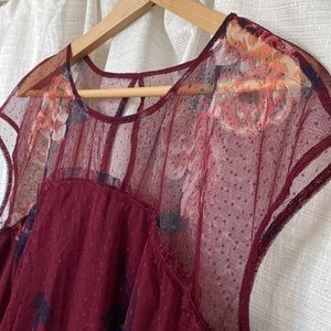 *LAST CHANCE* Maurices XL Lace Top ❤️ EUC ❤️